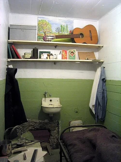 The Standard Cell — Alcatraz Island, Alcatraz audio guide stop