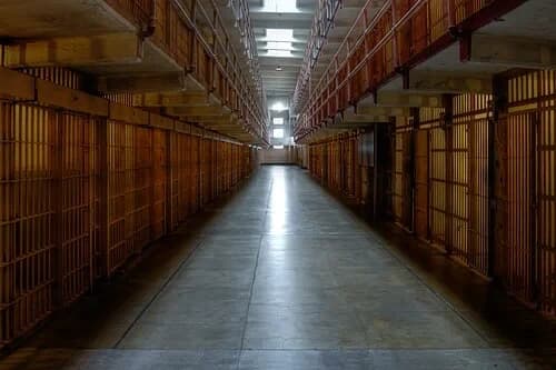 Broadway Corridor — Alcatraz Island, Alcatraz audio guide stop