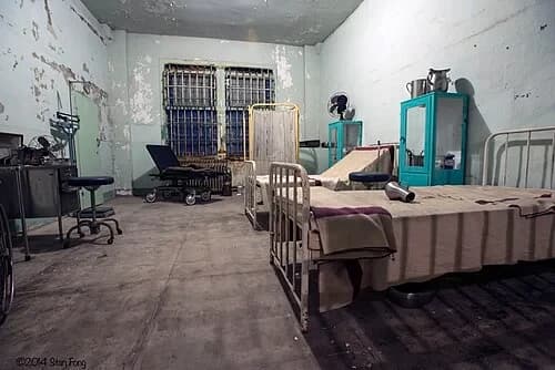 The Prison Hospital — Alcatraz Island, Alcatraz audio guide stop