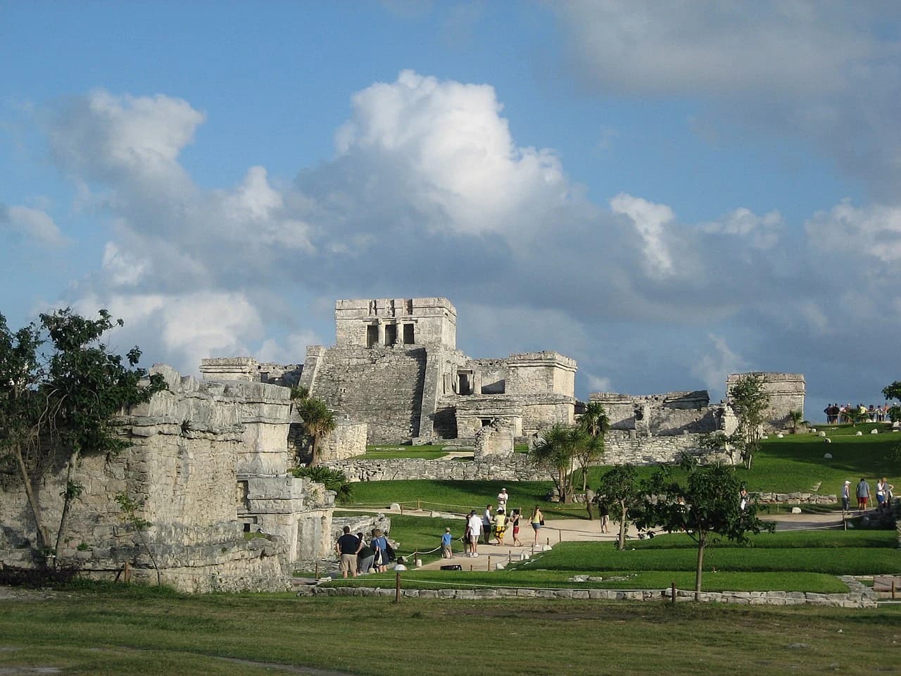 Tulum Archaeological Site