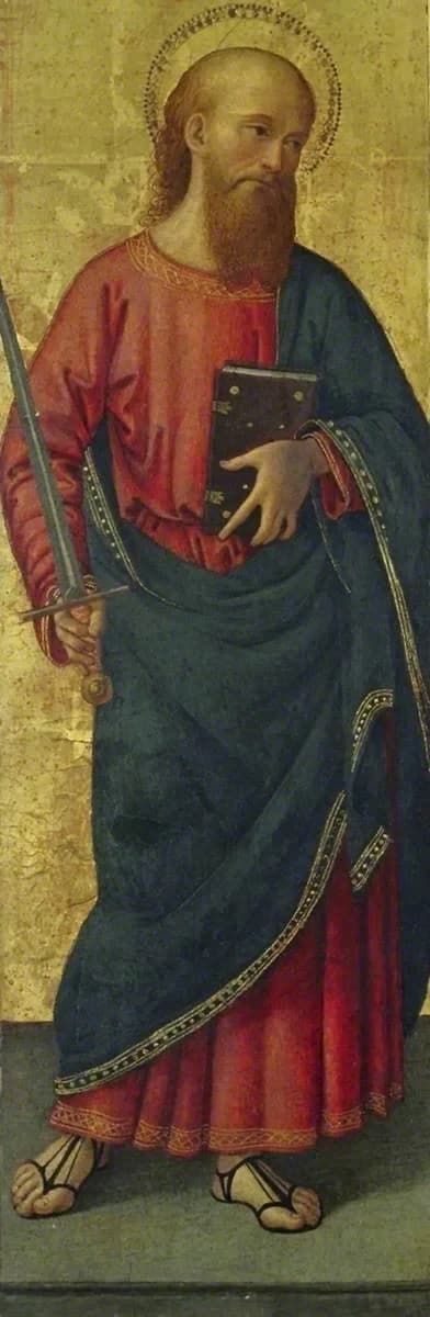 Saint Paul — Courtauld Institute of Art audio guide stop