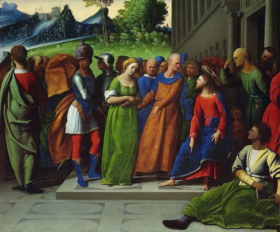 Woman Taken in Adultery — Courtauld Institute of Art audio guide stop