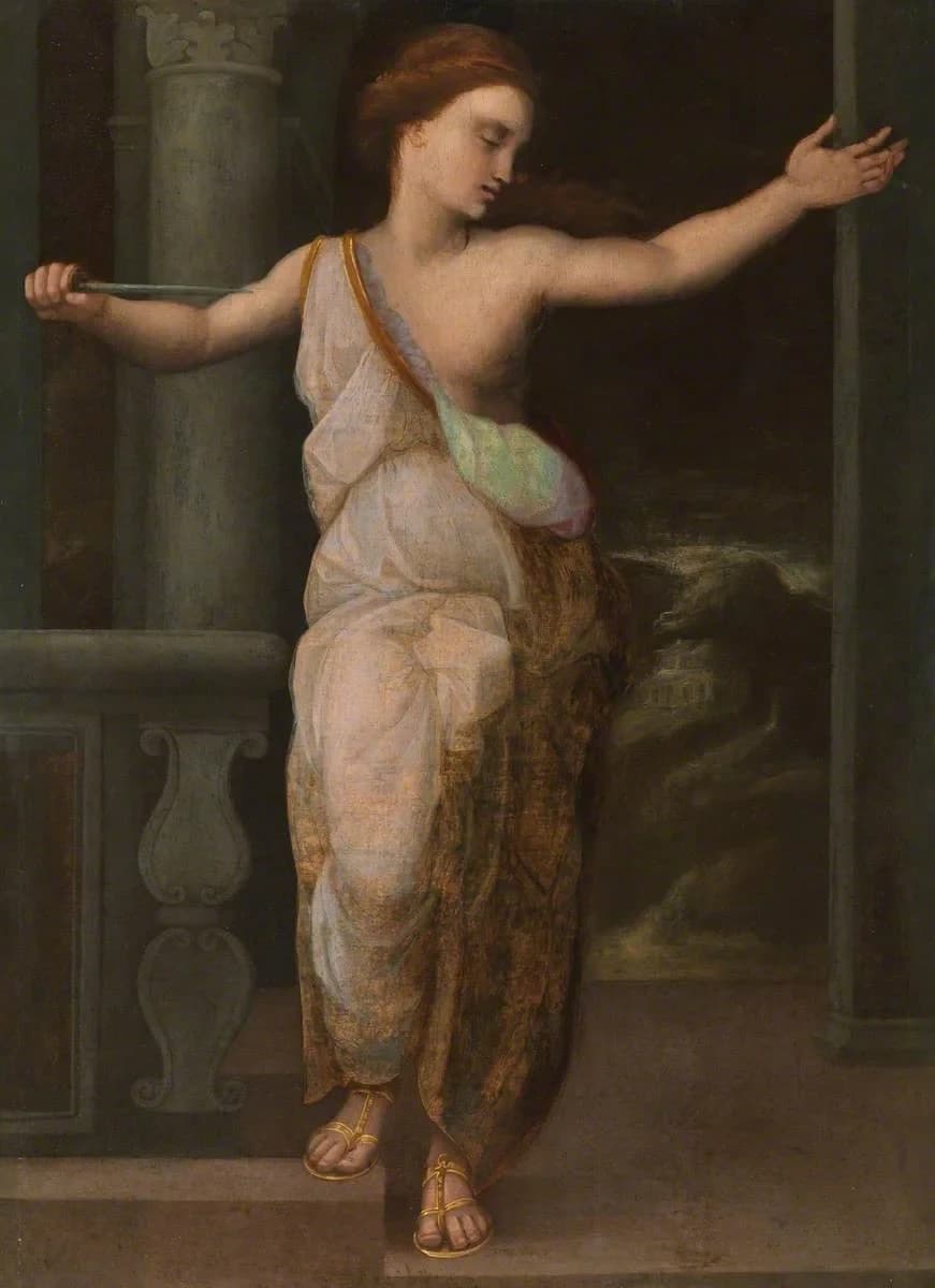 Suicide of Lucretia — Courtauld Institute of Art audio guide stop