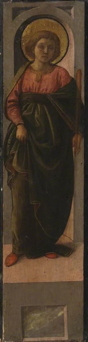 Saint James the Less — Courtauld Institute of Art audio guide stop