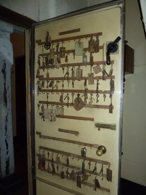 The Key Cabinet — Churchill War Rooms audio guide stop