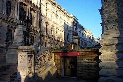 The Bunker Entrance — Churchill War Rooms audio guide stop