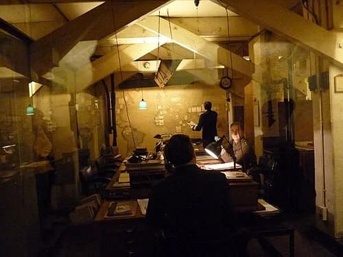 The Map Room Overview — Churchill War Rooms audio guide stop