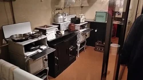 The Bunker Kitchen — Churchill War Rooms audio guide stop