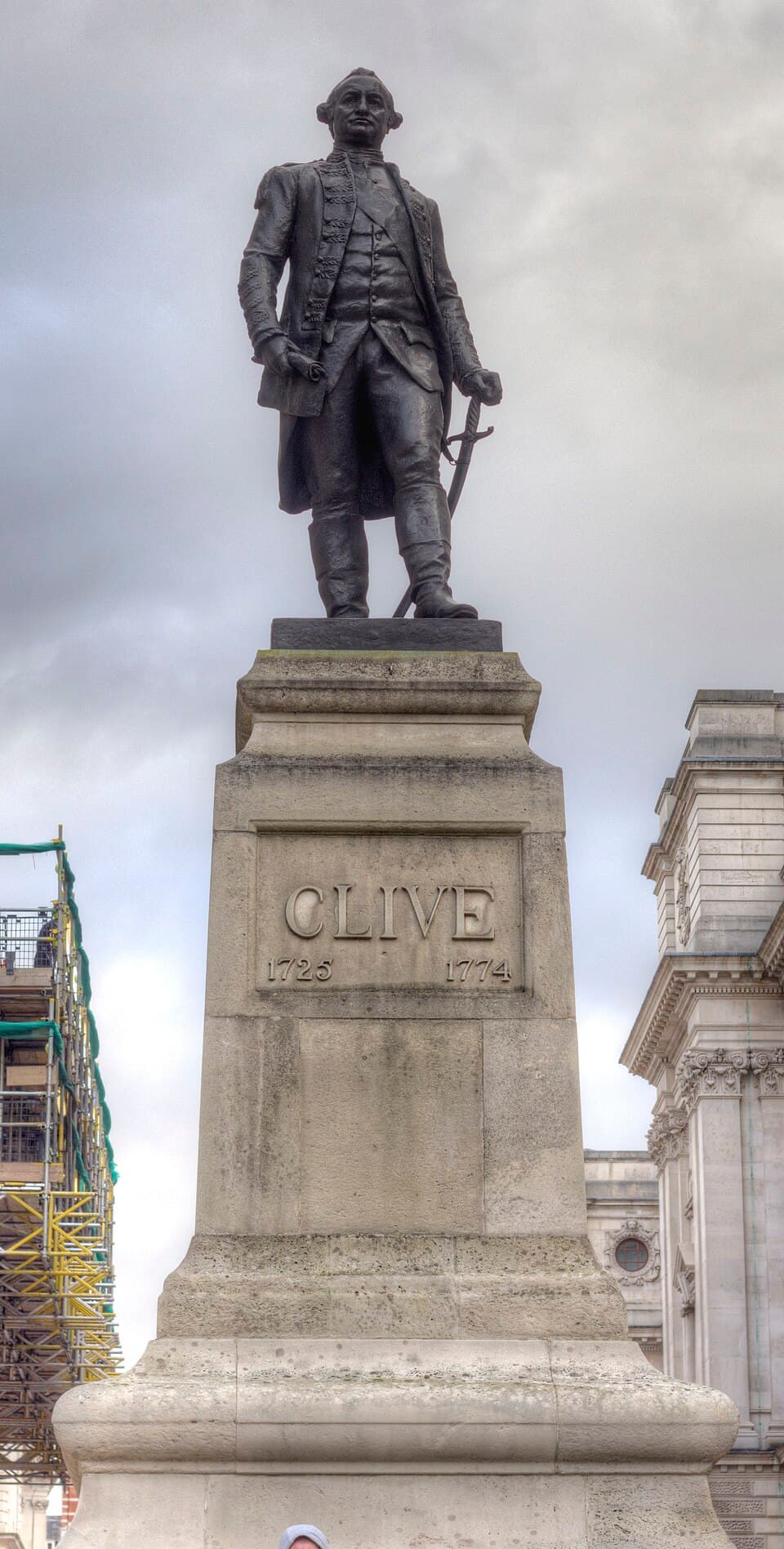 The Clive Statue — Churchill War Rooms audio guide stop