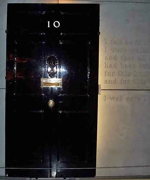 The Door to Number 10 — Churchill War Rooms audio guide stop