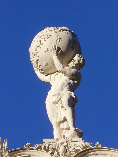 The Atlas Statue