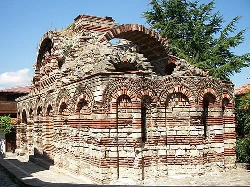 Church of the Holy Archangels Michael and Gabriel — Ancient City of Nessebar audio guide stop