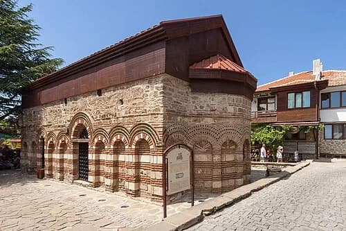 Church of Saint Paraskevi — Ancient City of Nessebar audio guide stop