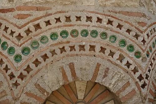 Ceramic Quatrefoil Details — Ancient City of Nessebar audio guide stop