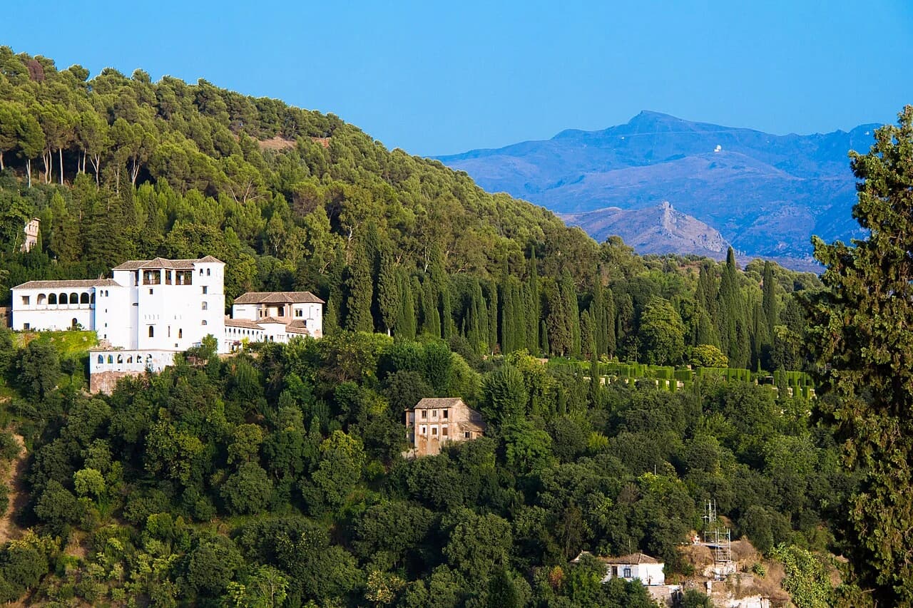 Generalife — Granada, Spain