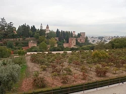 The Royal Orchards — Generalife audio guide stop