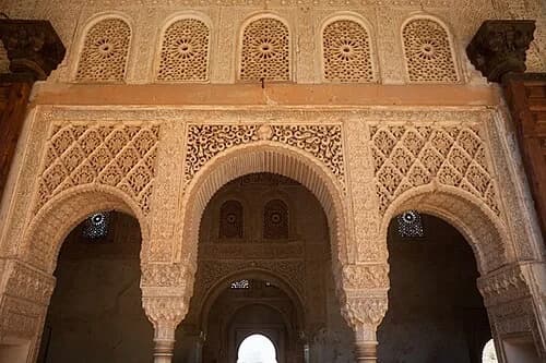 The Royal Chamber — Generalife audio guide stop