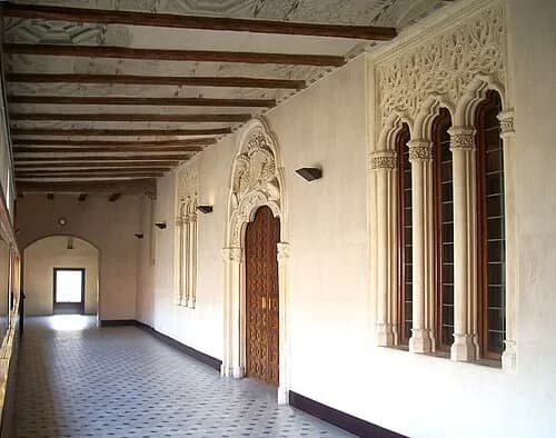 Corridor of the Catholic Monarchs