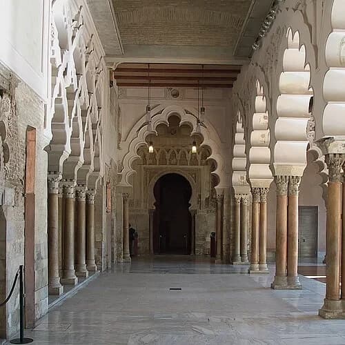 The Golden Hall Portico