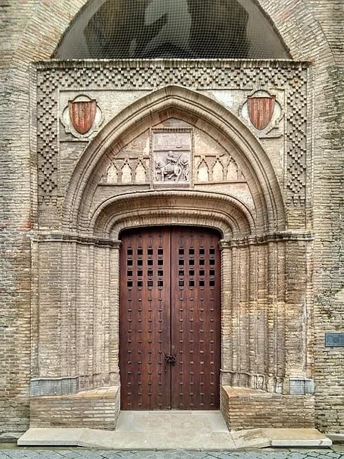 The Portal of Saint Martin