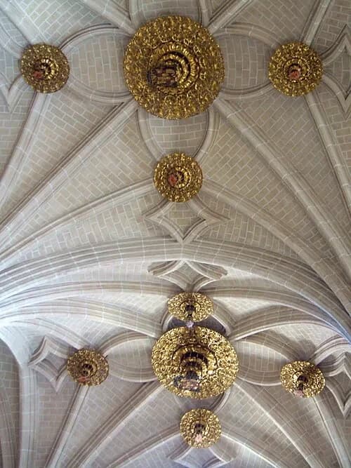 The Golden Vaults