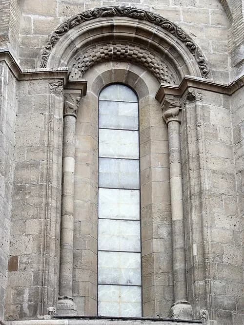 The Romanesque Window