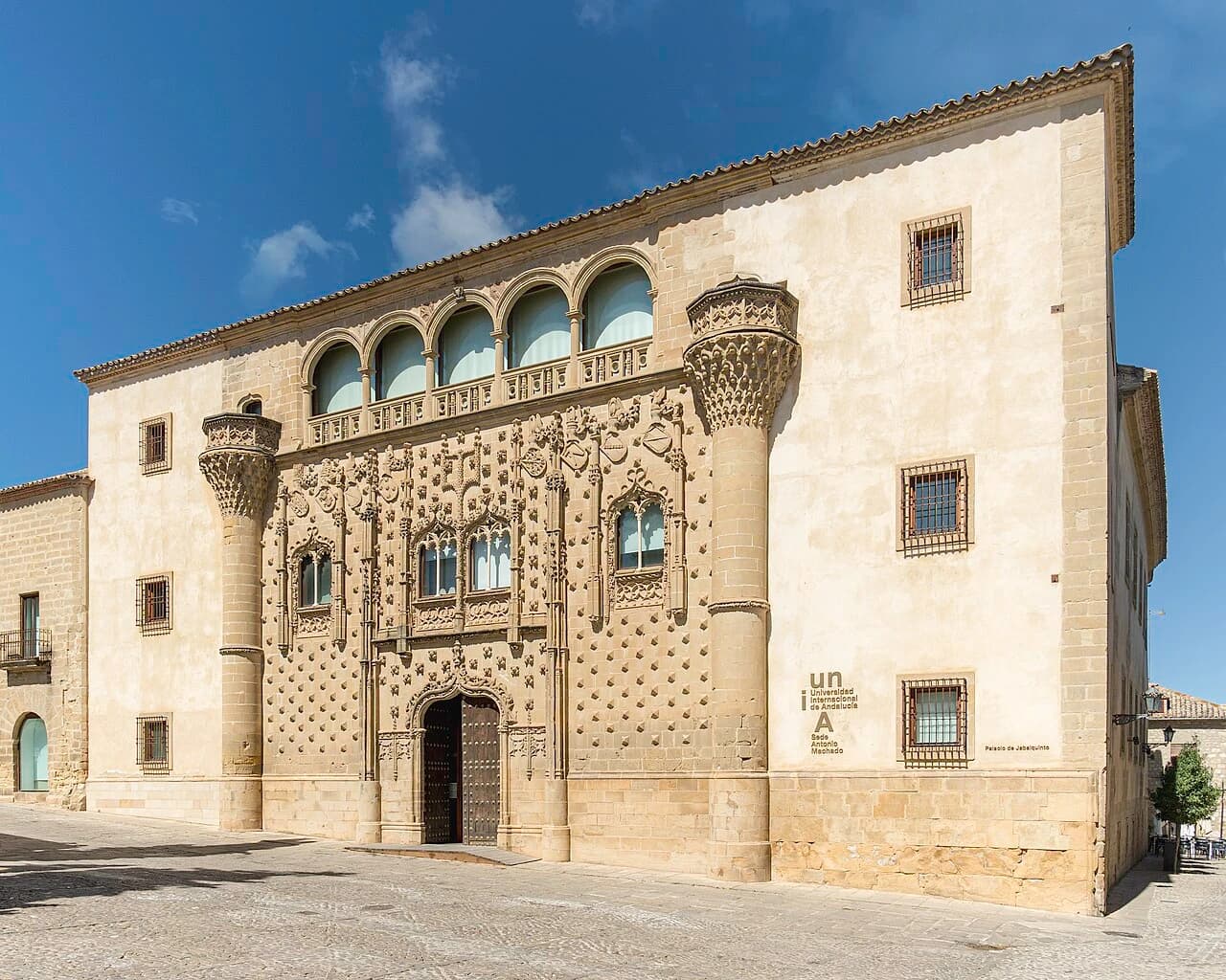 Palacio de Jabalquinto — Baeza, Spain