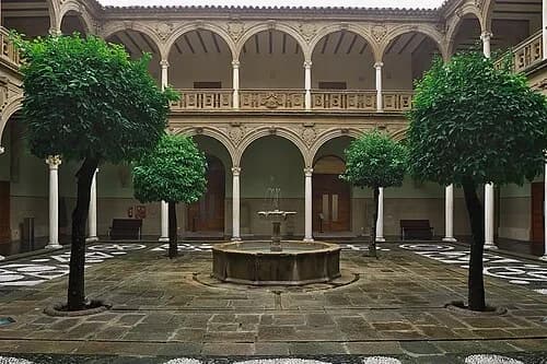 The Renaissance Courtyard — Palacio de Jabalquinto audio guide stop