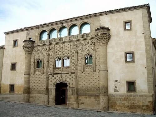 The Main Façade — Palacio de Jabalquinto audio guide stop
