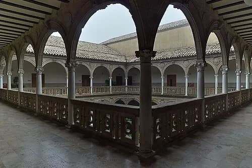 The Upper Gallery — Palacio de Jabalquinto audio guide stop