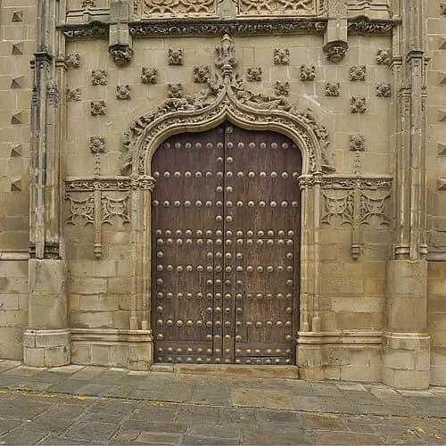 The Main Portal — Palacio de Jabalquinto audio guide stop