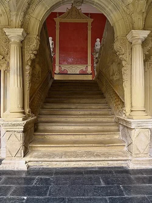The Imperial Staircase — Palacio de Jabalquinto audio guide stop