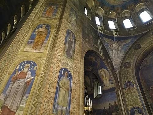The Cathedral Frescoes — Alexander Nevsky Cathedral audio guide stop