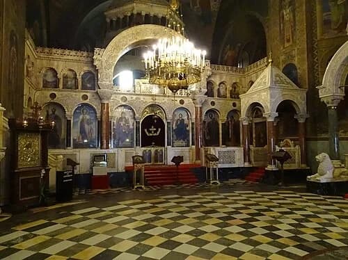 The Central Nave — Alexander Nevsky Cathedral audio guide stop