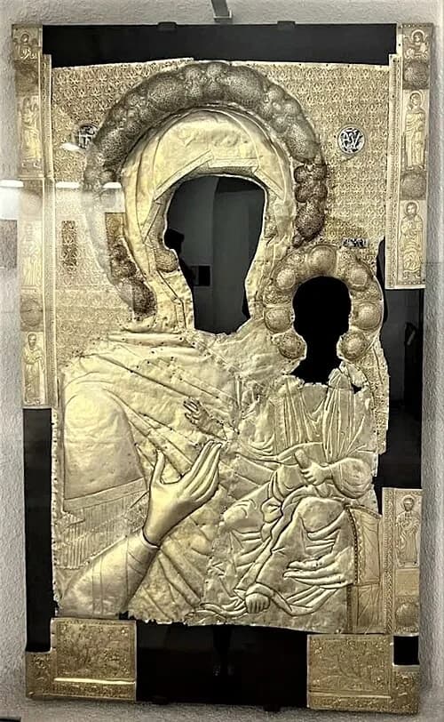 Silver Relief Icon — Alexander Nevsky Cathedral audio guide stop