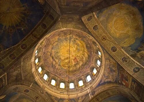 The Lord's Prayer Dome — Alexander Nevsky Cathedral audio guide stop