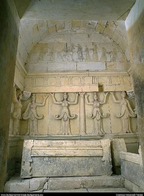 The Royal Burial Chamber