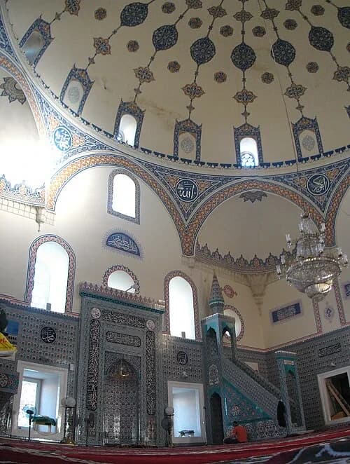 Inside the Prayer Hall — Banya Bashi Mosque audio guide stop