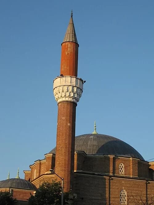 The Red Minaret — Banya Bashi Mosque audio guide stop