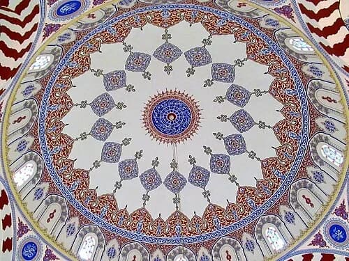 The Great Central Dome — Banya Bashi Mosque audio guide stop