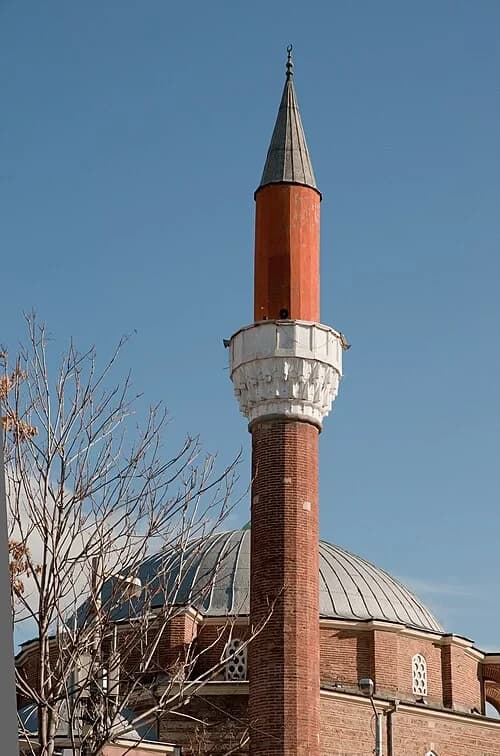 The Tower Spire — Banya Bashi Mosque audio guide stop