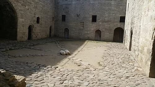 The Central Courtyard — Baba Vida Fortress audio guide stop