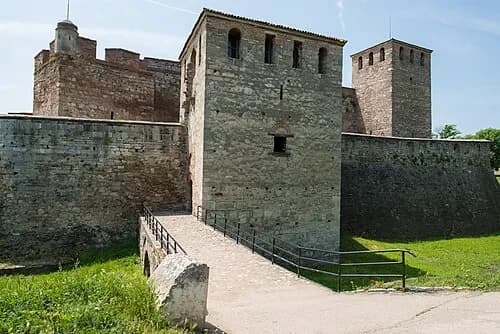The Stone Entrance Ramp — Baba Vida Fortress audio guide stop