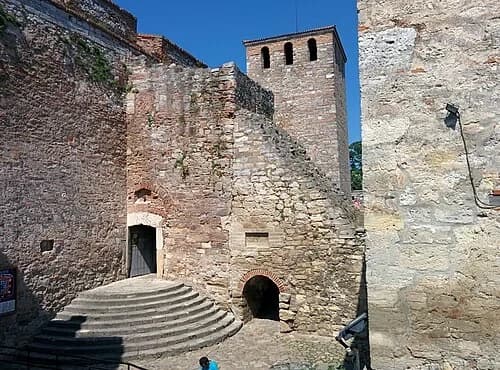 The Inner Citadel Gateway — Baba Vida Fortress audio guide stop