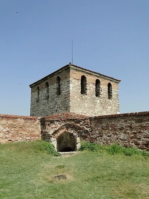 The Sratsimir Tower — Baba Vida Fortress audio guide stop