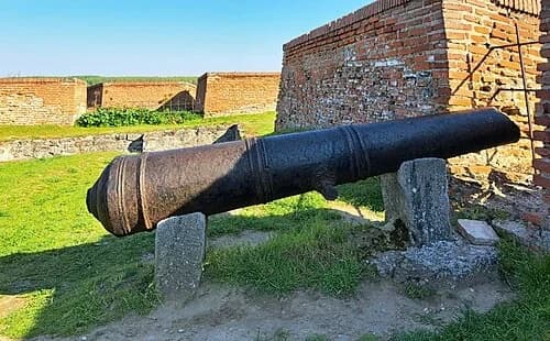 The Iron Fortress Cannon — Baba Vida Fortress audio guide stop