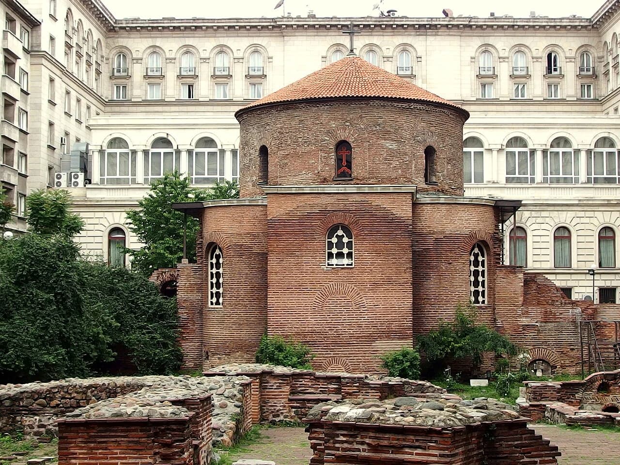 Saint George Rotunda Church, Sofia audio guide