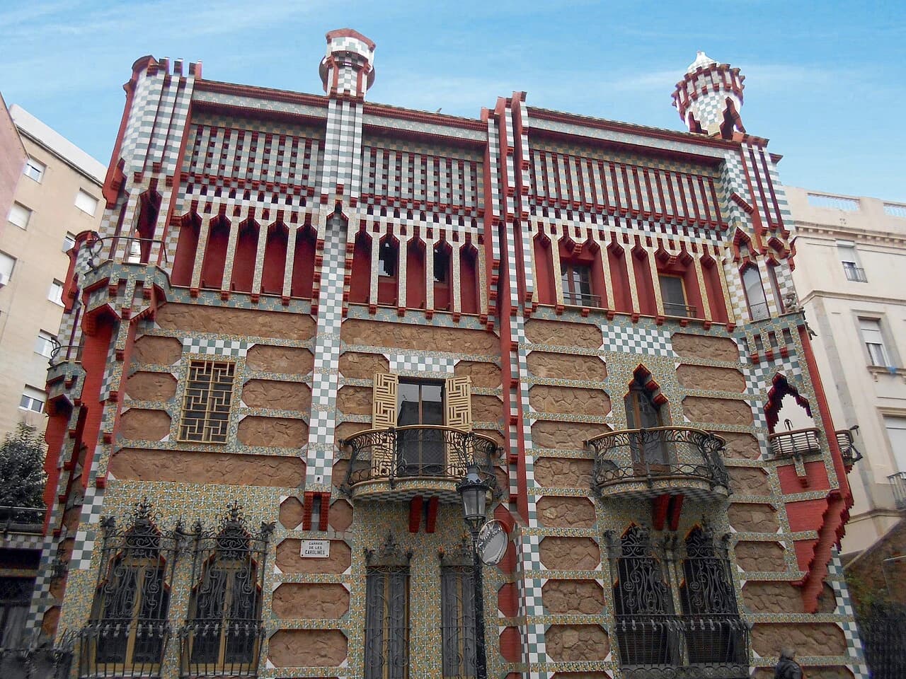 Casa Vicens — Barcelona, Spain