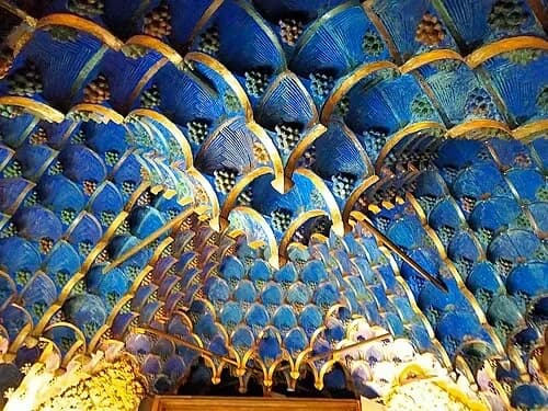 The Muqarnas Ceiling — Casa Vicens audio guide stop