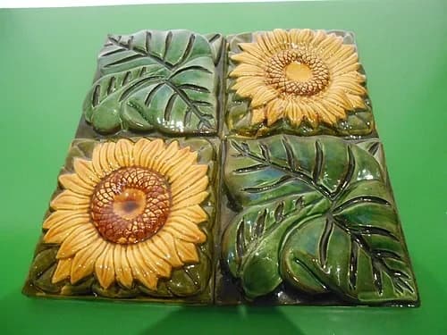 The Sunflower Tiles — Casa Vicens audio guide stop